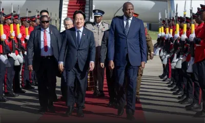 Le président taïwanais a quitté l'Eswatini après un voyage retardé par des pressions chinoises, selon Taipei