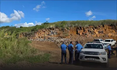 Travaux d’excavation à Calodyne : bras de fer entre le propriétaire et l’Environnement