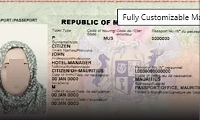 Un Nigérian tente de quitter Maurice avec un faux passeport Mauricien - le voyageur : «Je l’ai acheté à 340 dollars sur le net»