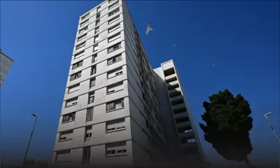 Une mère décède avec ses trois enfants en se jetant du 13e étage d'un immeuble à Toulon