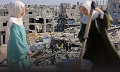 Gaza : six morts dans des frappes israéliennes