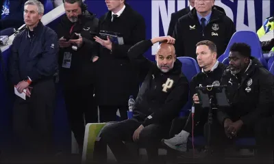 Foot : Manchester City craque à Everton, Arsenal a son destin en mains