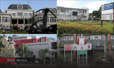Elections mairales : Trois villes pour le MMM, deux pour le PTr