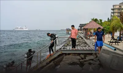 Les corps de quatre plongeurs italiens morts aux Maldives retrouvés