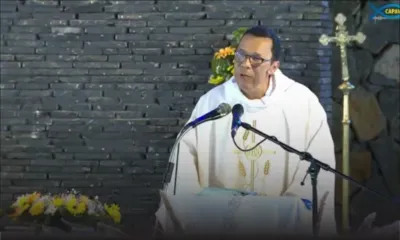Messe du 1er-Mai : « Une solidarité venant d'en haut est une obligation morale » souligne le père Georgy Kenny