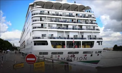 France : plus de 1 700 personnes confinées dans un paquebot après une suspicion de gastro-entérite