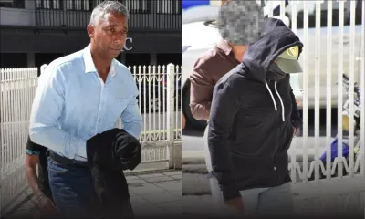 Allégations d’extorsion : comparution du sergent Norbert Moanoovaloo et de la WPC Nundanee Ragoo devant la Weekend Court