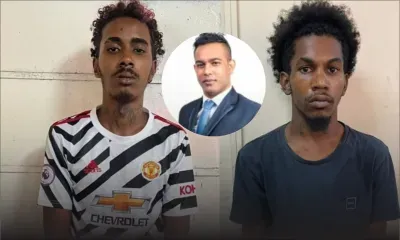 Deux suspects arrêtés après le meurtre de Gino Ronnie Bodha