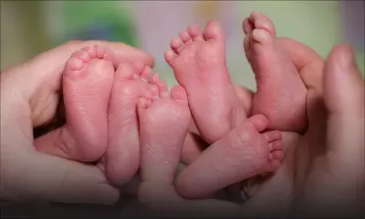À 48 ans, elle donne naissance à des triplés