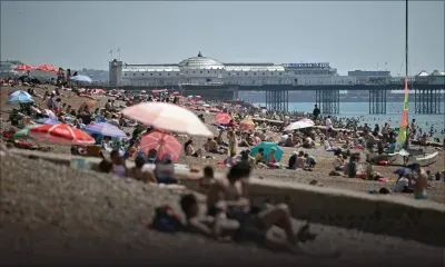 Royaume-Uni: record historique de chaleur battu pour un mois de mai