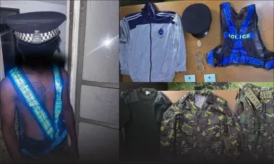 Ils utilisaient des équipements de la police pour des clips sur TikTok : trois jeunes arrêtés par la DCIU du Nord