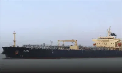 Deux pétroliers saisis attribués à l'Iran transférés vers Diego Garcia 