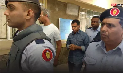 [En Images]  Meurtre de Soobhowtee Jugessur : Mehedy Hassan Rana reconduit en cellule policière