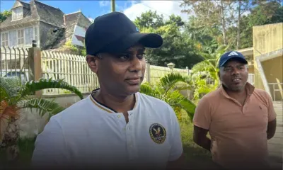 Incident à Camp-Thorel - Noorani Jamalsah : « Zot pou trouv la vérité, pa blié ki mo ena quad ek 4x4 ki zot finn brile »