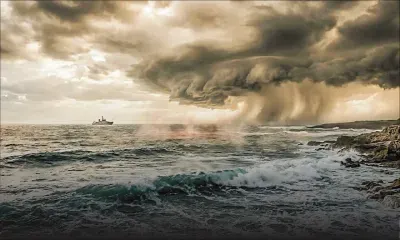 El Niño s’éveille, Maurice doit se préparer