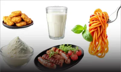 Consommation : Jambon, saucisses, burgers, nuggets, pâtes et lait en hausse 