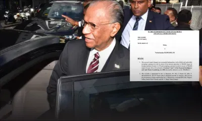 Coffres-forts : arrêt du procès contre Ramgoolam, voici le ruling de la Cour
