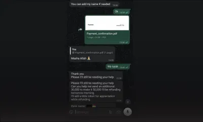Escroquerie numérique - WhatsApp piraté : croyant aider un ami, il perd Rs 20 000