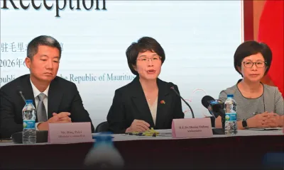 Chine–Maurice : un partenariat appelé à se renforcer