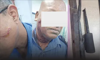 Agression de deux policiers à Bambous : un agent évoque une tentative de meurtre