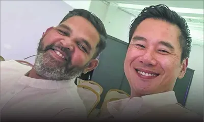 Jonathan Koo Yan too abattu par balle à la chasse d’Au Villars : «Tu laisses un vide immense, mon frère»
