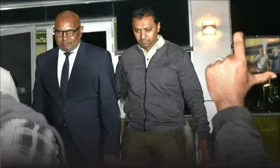 L’ancien ministre des Finances Renganaden Padayachy arrêté par la FCC