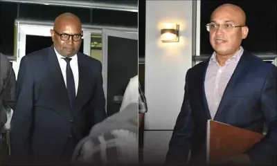 Contrat pétrolier de Rs 30 milliards à MMG : Padayachy et Callichurn arrêtés pour corruption alléguée