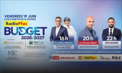 Budget 2026-27 : Plateau spécial et traduction du discours budgétaire en kreol