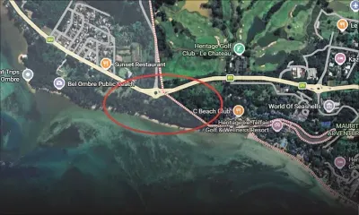 Projet hôtelier de KPMM à Bel-Ombre : des impayés de Rs 43 M pour un terrain sur les Pas géométriques