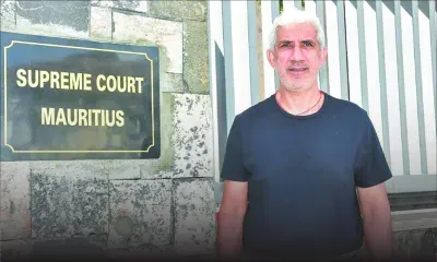 Denis Ducasse : à 59 ans, il retourne à l’université pour comprendre la justice
