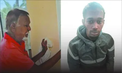 Attaqué par un voleur à son domicile - Krissoondath, 74 ans : «Li’nn met kouto dan mo ledo»