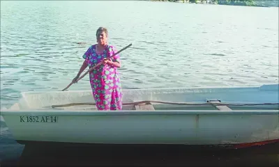 Santa Deenoo : l’indomptable gardienne du lagon