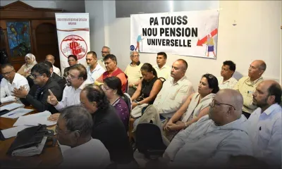Deepak Benydin réclame le retour de la pension universelle
