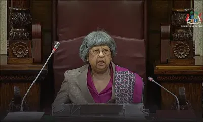 Passe d’armes au Parlement - La Speaker Shirin Aumeeruddy-Cziffra : «On n’est pas à la foire !» 