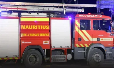 Rose-Hill : un gardien de sécurité périt dans l'incendie d'un entrepôt de la CWA