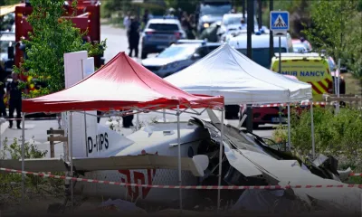 Accident d'avion lors d'un baptême de parachutisme près de Nancy : onze morts