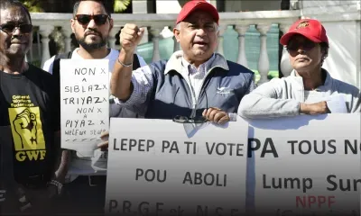 Réforme des pensions- Reaz Chuttoo : « Travayer bizin desan lor chemin » 