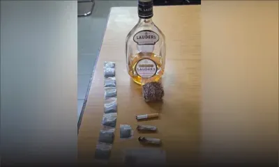 La voiture zigzaguait sur l’autoroute : whisky et drogue de synthèse découverts