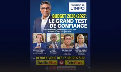Au Cœur de l'Info - Budget 2026/2027 : Le grand test de confiance