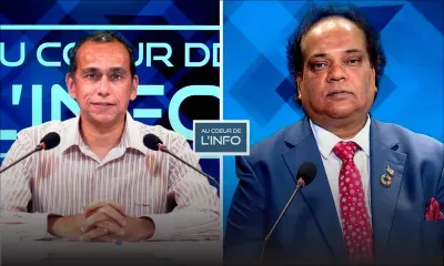 Au Cœur de l’Info : le ministre de l’Enseignement supérieur, Kaviraj Sukon, l'invité de l’émission ce lundi