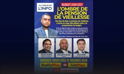 Au cœur de l’info – Budget 2026-2027 : l’ombre de la pension de vieillesse