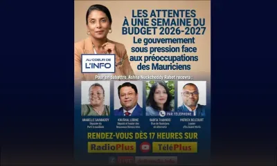 Au Cœur de l’Info – Budget 2026-2027 : quelles attentes à une semaine du grand oral ?