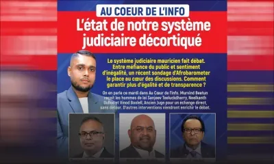 Au Cœur de l’Info : L’état de notre système judiciaire décortiqué