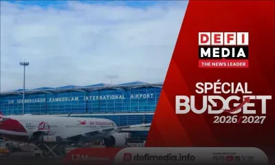 Budget 2026-2027 : Rs 2,7 milliards pour moderniser et digitaliser l’aéroport de Maurice