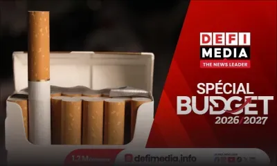 Budget 2026-2027 : hausse du prix des cigarettes
