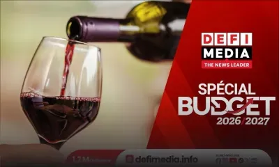 Budget 2026-2027 : pas de hausse de l’«excise duty» sur le vin et la bière