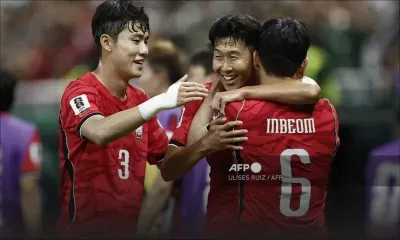 Mondial-2026: la Corée du Sud bat la République tchèque (2-1) 