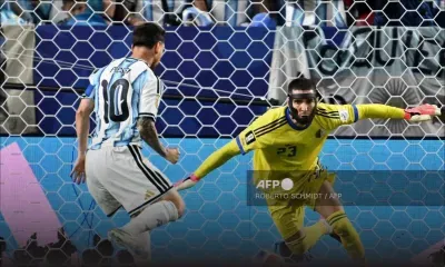 Mondial-2026: l'Argentine fauche l'Algérie 3-0 avec un triplé de Messi, historique