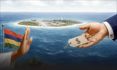 Possible volonté américaine d’acquérir l’archipel : les Chagos hors de prix