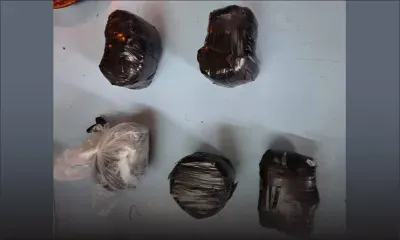Chemin Trésor : Rs 7,7 millions de drogue synthétique saisis, une femme de 71 ans et un homme de 33 ans arrêtés